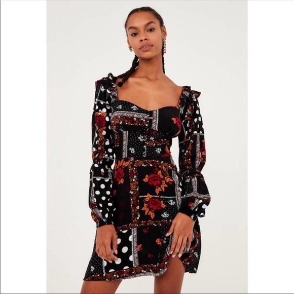 georgi babydoll dress